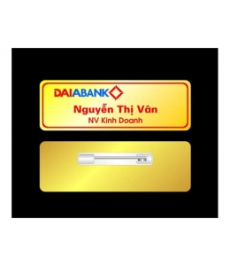 Bảng tên nhân viên DaiaBank