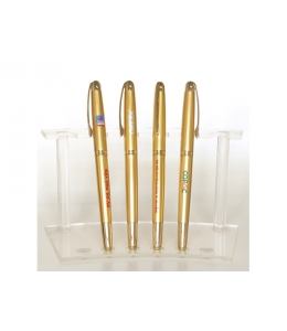 Bút bi kim loại QTD RP-606-Vàng