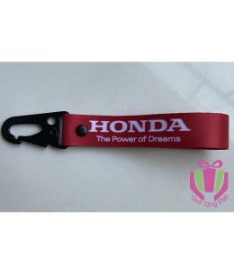 Móc khóa dây vải Honda